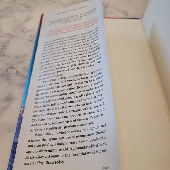 At the Edge of Empire * Edward Wong * Nonfiction - Picture 8 of 9